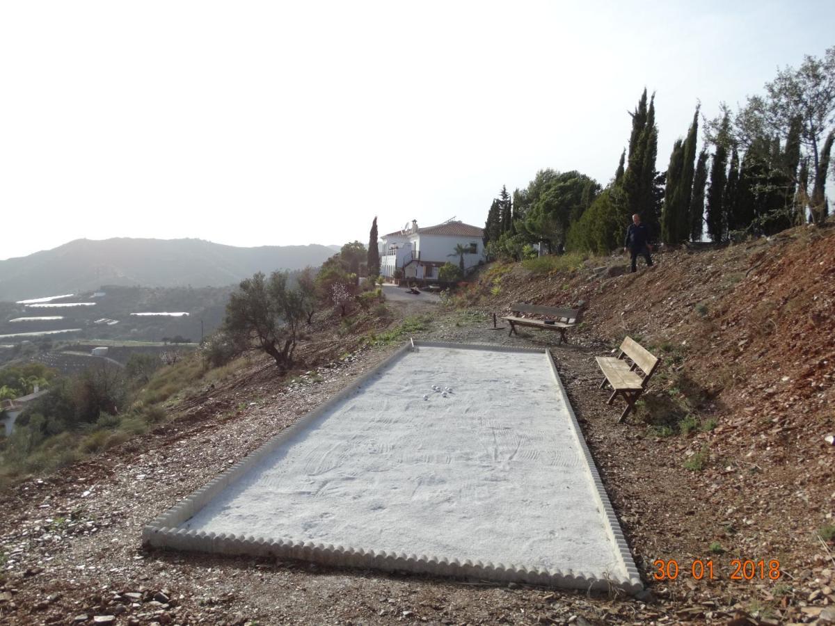 Finca La Vida Tranquila Velez Malaga Ngoại thất bức ảnh
