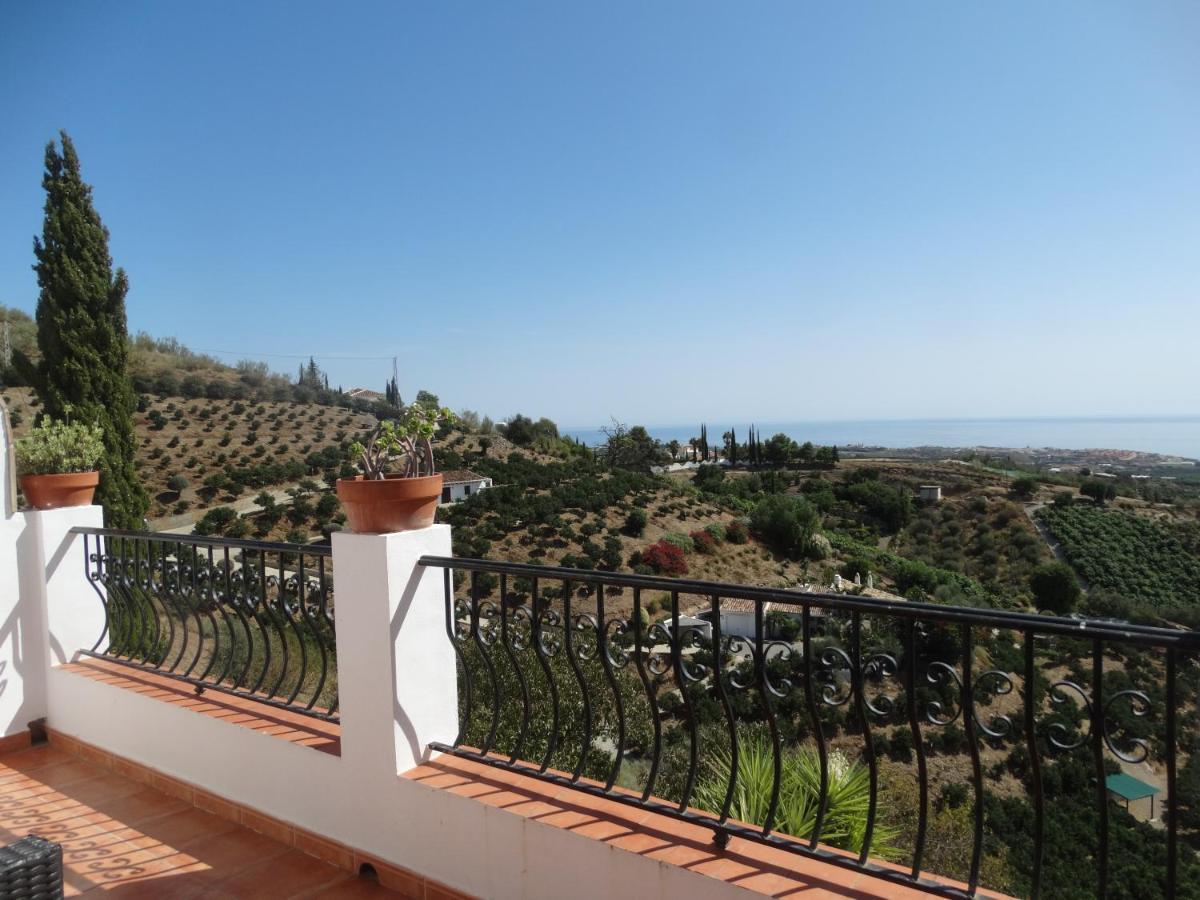 Finca La Vida Tranquila Velez Malaga Ngoại thất bức ảnh